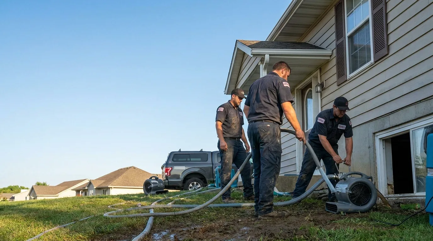 Water Removal in Maeystown, IL near me
